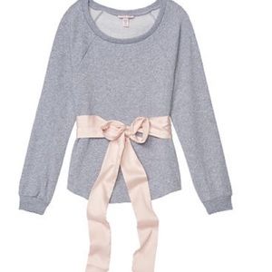 Victoria's Secret Sweaters - NIB LARGE TIE WAIST TOP VICTORIAS SECRET Victoria's Secret Sweaters - NIB LARGE TIE WAIST TOP VICTORIAS SECRET